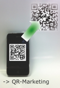 hier direkt zum QR-Marketing