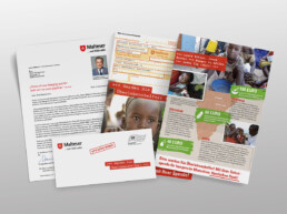 Mailing Package Übersicht Malteser Afrika Teaser