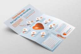 Mailing Kinderherzen Plakat