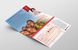 Spendenmailing Quäker Montage