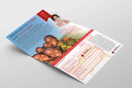 Spendenmailing Quäker Montage