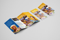 Spendenmailing Medica Mondiale Folder V1