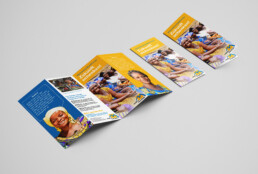 Spendenmailing Medica Mondiale Folder V1