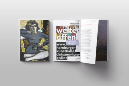 Kunst Magazin Gestaltung Agentur Hamburg