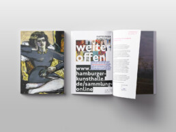 Kunst Magazin Gestaltung Agentur Hamburg